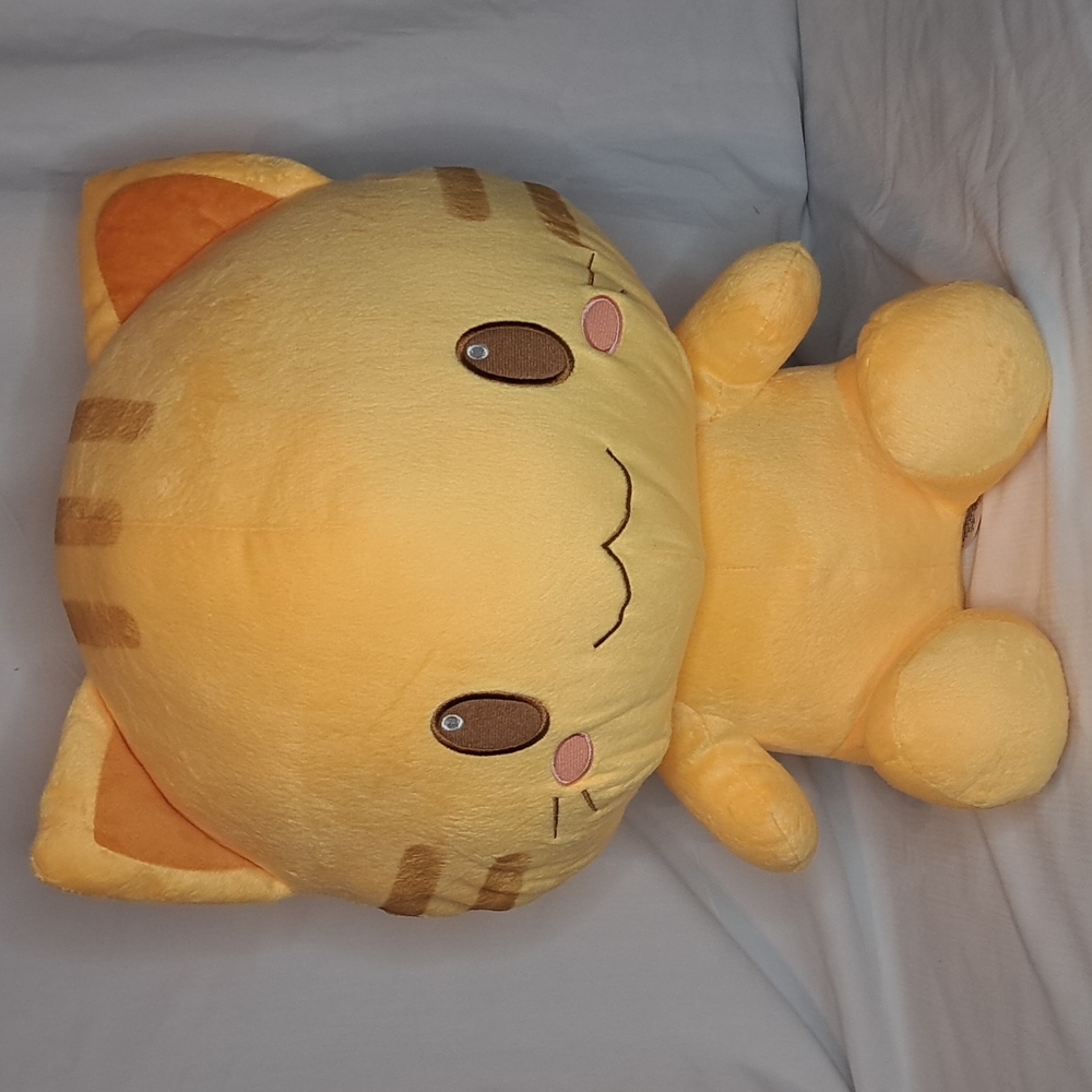 Jumbo Sized Cat Plushie